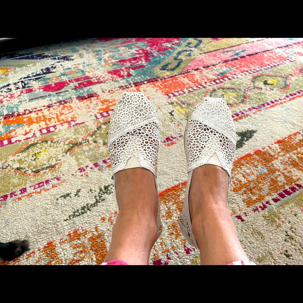 Lace Flats 6.5